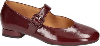 Gabor Schoenen, Dames, Rood, 41 1/2 EU, Leer, Mary Jane Ballerina