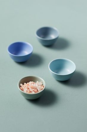 Terrain Ceramic Pinch Bowls, Set of 4