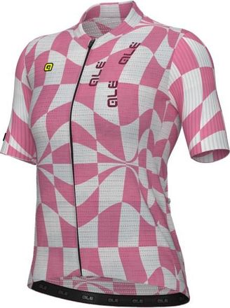Al&eacute; PR-E Multiverso 2.0 S/S Lady Jersey Velotrikot f&uuml;r Damen | rosa