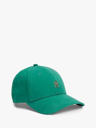 Tommy Hilfiger Chic TH Monogram Twill Baseball Cap