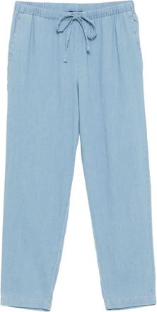 Eileen Fisher Pantaloni in cotone biologico - Blu
