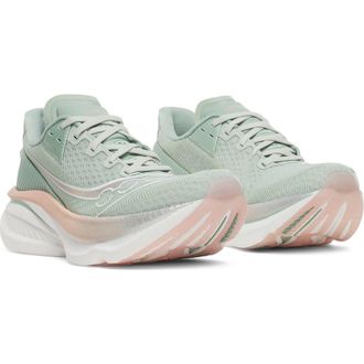 Saucony Endorphin Azura Running Shoe in Mist/Cameo at Nordstrom, Size 11.5