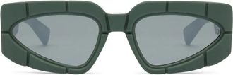 Balmain B-Spirit Zonnebril - Dames - Zonnebrillen - Groen - ONE Size - Accessoires