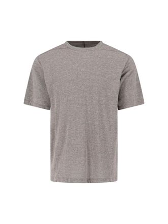 Rick Owens T-Shirt In Misto Cotone