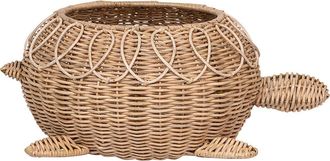 Juliska Provence Rattan Turtle Bowl in Whitewash at Nordstrom