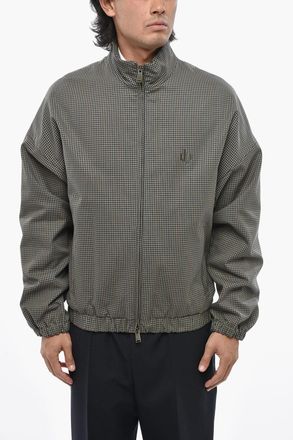 Darkpark Track Jacket HUBERT With Check Pattern Darkpark