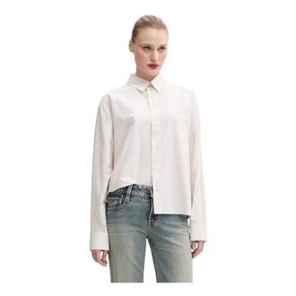 Maison Margiela Mujer, Blusas y Camisas, Blanco, Talla: S