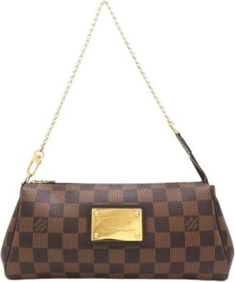 Louis Vuitton Pre-owned Mini Bags, female, Brown, Size: ONE SIZE Pre-owned Damier Mini Bag