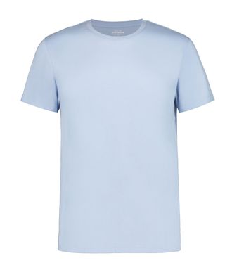 Icepeak T-Shirt ICEPEAK ISLESBORO, Herren, Gr. XXL, light blau, Obermaterial: 100% Baumwolle, Shirts T-Shirt, sportlicher Stil, f&uuml;r sportliche Aktivit&auml;ten und