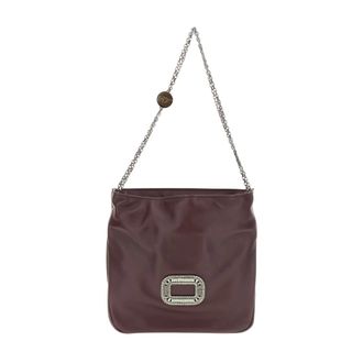 Roger Vivier Pilgrim Pocket Mini - female - Roger Vivier - Shoulder Bags - Red - ONE SIZE - Bags