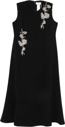 Marina Rinaldi Dames, Jurken, Zwart, Maat: 3XL