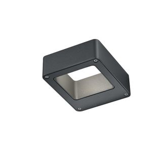 Trio Reno Aplique De Exterior Doble Led Light Ip54 Antracita Lighting