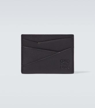 Loewe Puzzle leather card holder