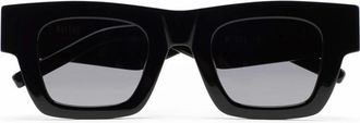 Kaleos Estrich 001 Zonnebril - Dames - Zonnebrillen - Zwart - 47 MM - Accessoires