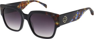 Maje MJ5047 001 Womens Sunglasses Black Size 55