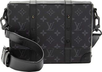Louis Vuitton Black Monogram Eclipse Trunk (Authentic Pre-Loved)