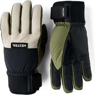 Hestra Orion 5 Finger Handschuhe - Unisex | schwarz