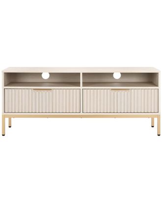 Safavieh Lylia 2-Drawer & 2-Shelf Media Stand