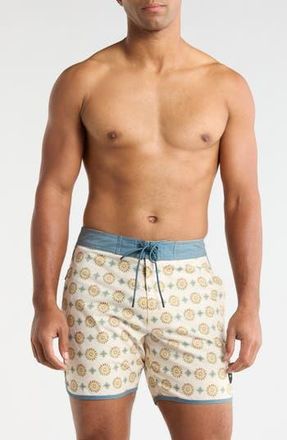 Rvca Freeport Swim Trunks in Ceramic at Nordstrom Rack, Size 28