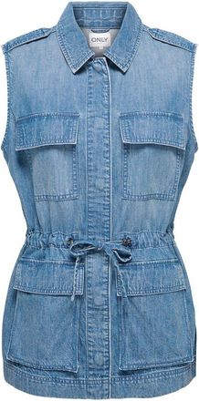 Only Mouwloos jeansvest