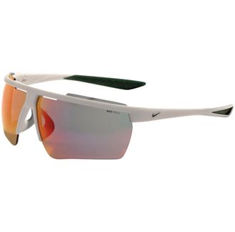 Nike Mens 75 mm White Sunglasses