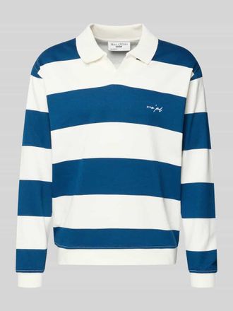 Marc O'Polo Denim Marc OPolo Denim Relaxed Fit Sweatshirt aus reiner Baumwolle in Bleu, Gr&ouml;&szlig;e XXL