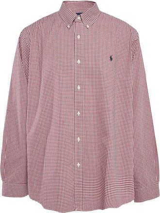 Ralph Lauren Camicia a righe - Rosso