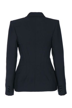 Elisabetta Franchi Monopetto Blazer - Black