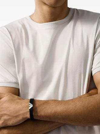 Emporio Armani Armband met logodetail - Zilver