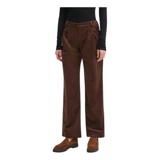 La Petite Francaise Donna, Pantaloni, Marrone, M, new