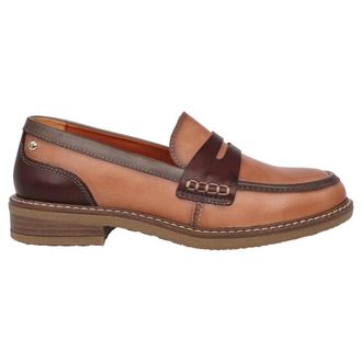 Pikolinos Aldaya Loafer - Dames - Loafers - Bruin - 36 EU - Schoenen