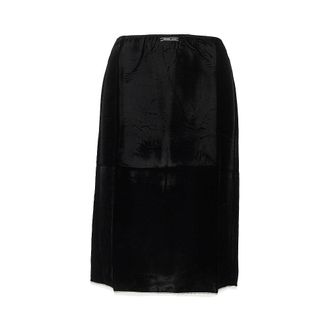 Prada Velvet midi skirt Woman II