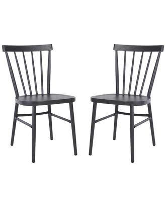Safavieh Set of 2 Core Spindle Chairs