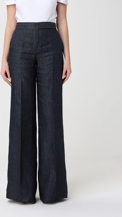 Max Mara Pantaloni Deserto palazzo Max Mara in lino