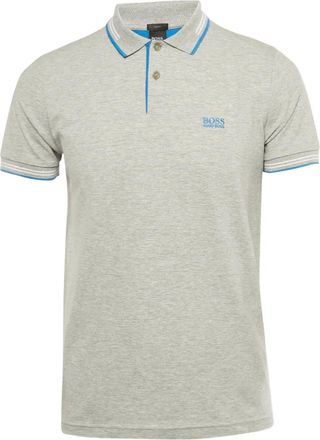 BOSS Polo con dettaglio - Grigio