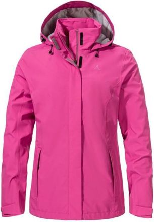Sch&ouml;ffel Jacket Gmund Regenjacke f&uuml;r Damen | rosa