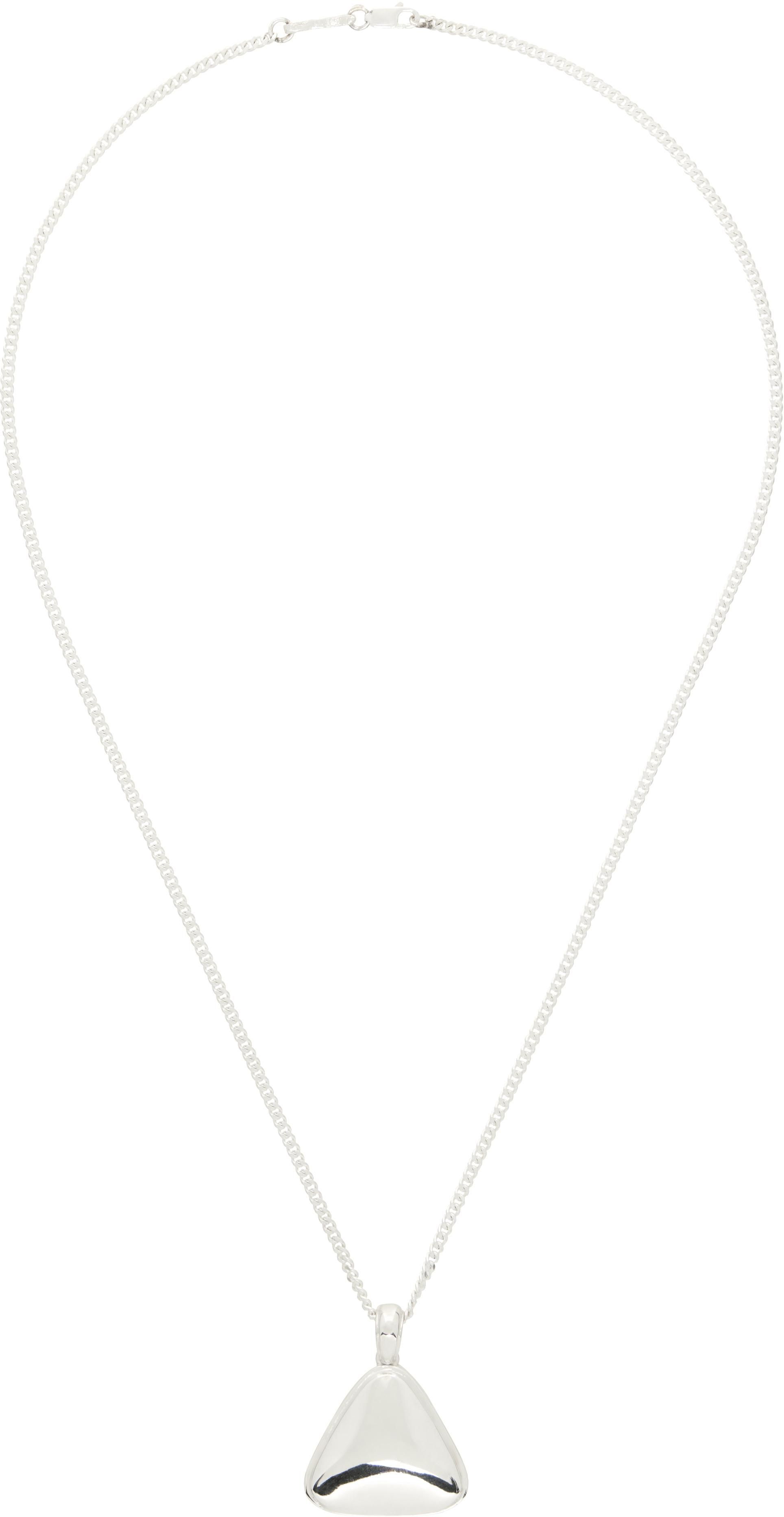【関税込み】Pearls Before Swine シルバー Isen ネックレス Silver and Pearl chain link necklace — JASON Le COMPTE