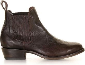 Mexicana Cowboy Style Round Toe Ankle Boot