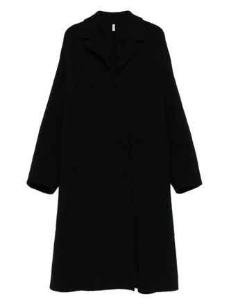 Boboutic wool coat - women - Wool - S - Black