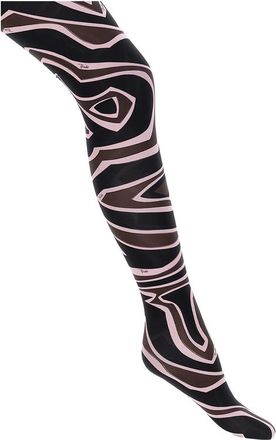 Pucci Labirinto Print Tights