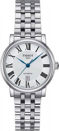 Tissot Carson Auto Watch - Dames - Horloges - Grijs - ONE Size - Leer - Accessoires