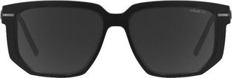 Silhouette Dora Four 4093/75 Polarized 9060 Mens Sunglasses Black Size 56