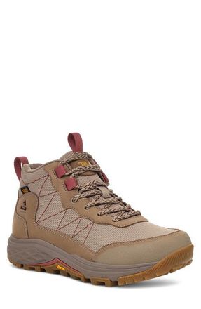 Teva Ridgeview Mid Hiking Boot in Desert Taupe/Marsala at Nordstrom, Size 6