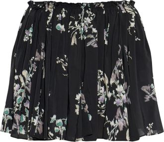 Isabel Marant Livy Rokje - Dames - Korte rokken - Zwart - L - Rokken