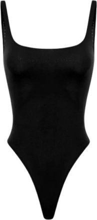 Elisabetta Franchi Dames, Tops, Zwart, Maat: M Jersey
