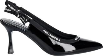 Karl Lagerfeld Mujer, Zapatos, Negro, Talla: 38 EU