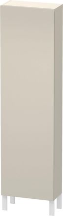 Duravit Duravit - L-cube Armario Alto, Anchura 500mm, Profundidad 243mm, 1
