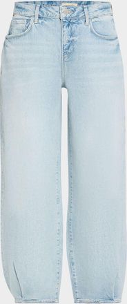 L'agence Krista High-Rise Tapered Jeans