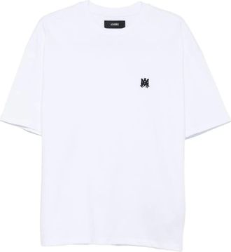 Amiri T-shirt con logo - Bianco