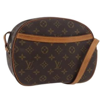 Louis Vuitton Pre-owned Cross Body Bags, female, Brown, Size: ONE SIZE Pre-owned Vintage Monogram Canvas Shoulder Bag